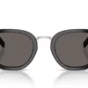 Prada  PRC01SD Dark Grey