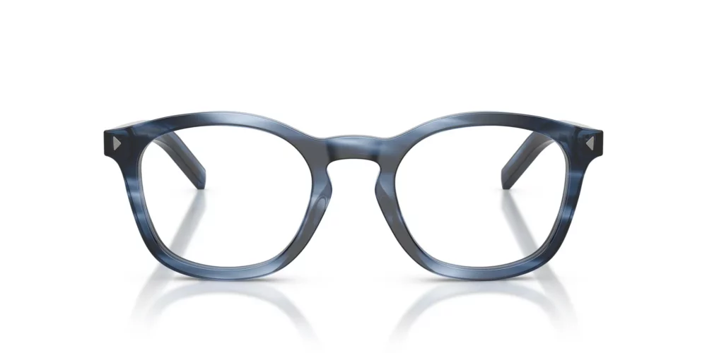 Prada  PRC04V Striped Blue Frame