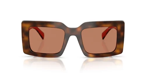 Prada PRD01S Hnedá