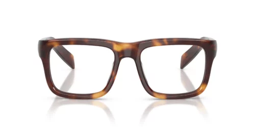 15W1O1 - Havana frame / Clear lenses