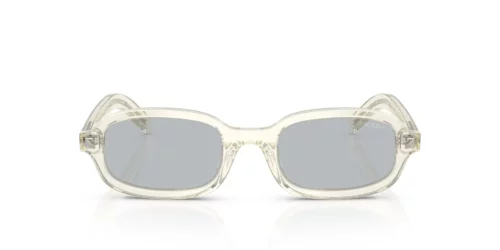 12X40W - Transparent Champagne frame / Light Grey lenses