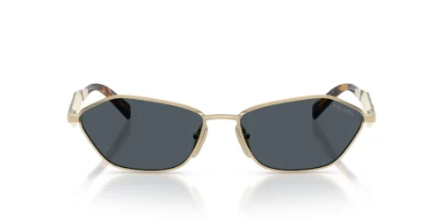 ZVN70B - Pale Gold frame / DARK GREY lenses