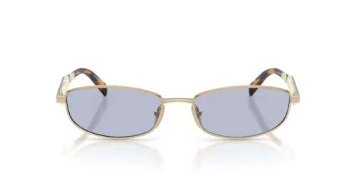 ZVN30X - Pale Gold frame / Ultravioletto lenses