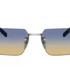 Prada  PRD55S Yellow/Dark Blue