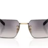 Prada  PRD55S Blue Mirror Silver