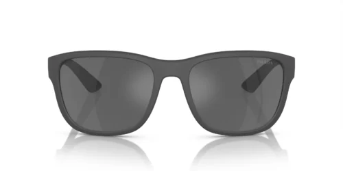 UFK5L0 - Grey Rubber frame / Grey Mirror Black lenses