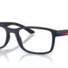Prada Sport  Cadre bleu mat PS06RV