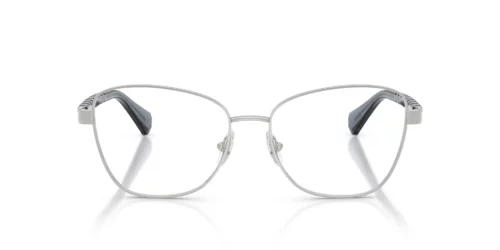 9001 - Shiny Silver frame / Clear lenses