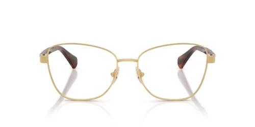 9490 - Shiny Gold frame / Clear lenses