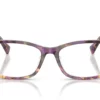 Ralph RA7194U Violet Havana/Transparant frame
