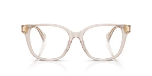 6117 - Crystal Beige frame / Clear lenses