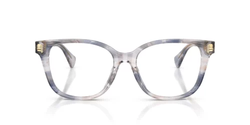 6343 - Grey Havana frame / Clear lenses