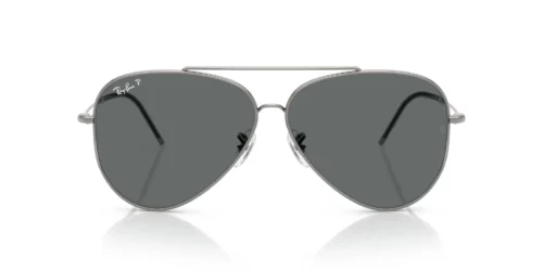 Ray-Ban Aviator Reverse RBR0101S Polar Dark Grey