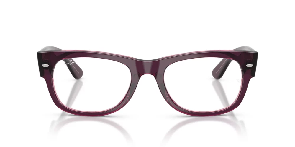 Ray-Ban Mega Wayfarer Ii RX0832V Clear