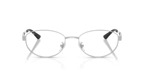 2501 - Silver frame / Clear lenses