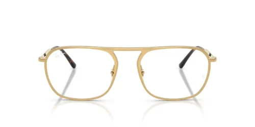 2500 - Arista Gold frame / Clear lenses