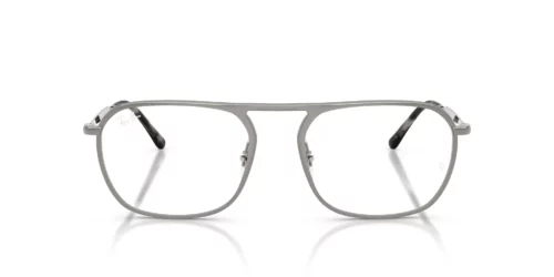 2502 - Gunmetal frame / Clear lenses