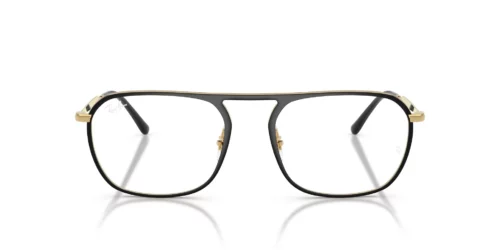 2994 - Blue & Arista Gold frame / Clear lenses