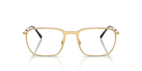 2500 - Arista Gold frame / Clear lenses