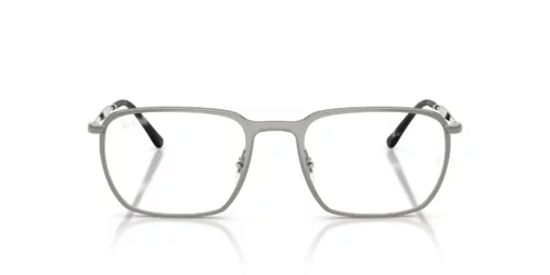 2502 - Gunmetal frame / Clear lenses