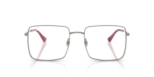 2502 - Gunmetal frame / Clear lenses
