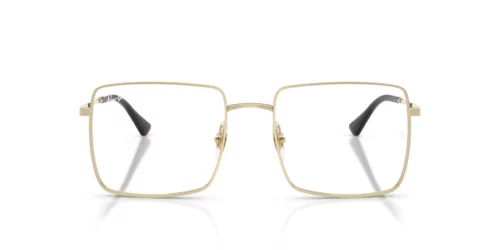 2993 - Pale Gold frame / Clear lenses