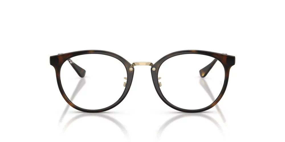 Ray-Ban  RX7266D Clear