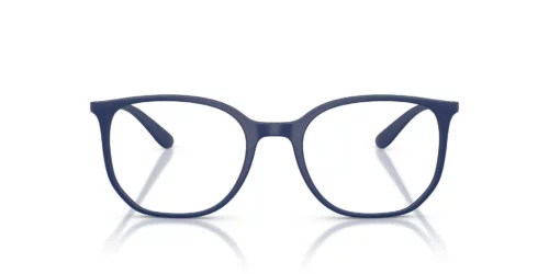 5207 - Monture bleu sable / Verres transparents