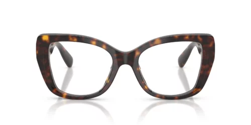 1002 - Havana frame / Clear lenses