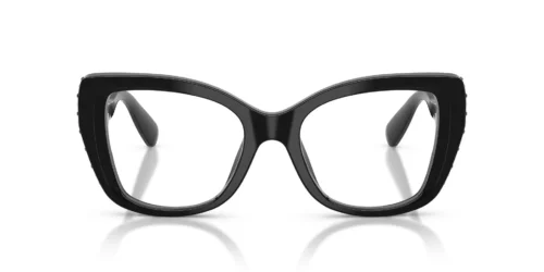 1093 - Black frame / Clear lenses