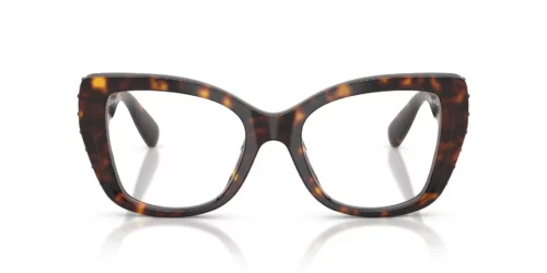 1094 - Havana frame / Clear lenses