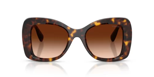 100274 - Havana frame / Gradient Brown lenses