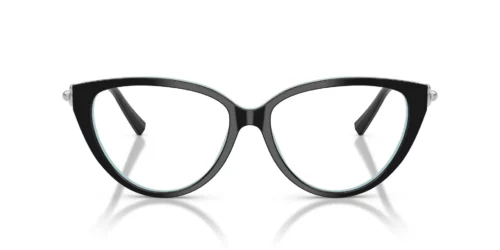 Tiffany TF2292 Černá na modrém rámu Tiffany