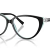 Tiffany  TF2292 Black On Tiffany Blue Frame