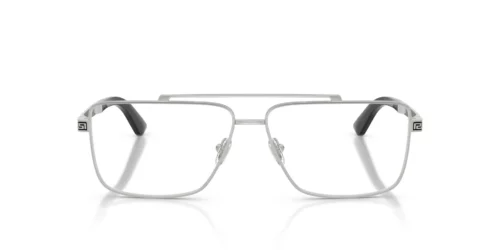 1000 - Silver frame / Clear lenses