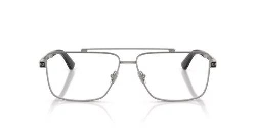 1001 - Gunmetal frame / Clear lenses