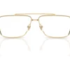 Versace VE1315 Gouden montuur