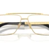 Versace VE1315 Gouden montuur