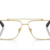 Versace VE1315 Gouden montuur