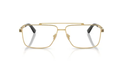 1436 - Gold frame / Clear lenses