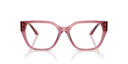 5234 - Transparent Pink frame / Clear lenses