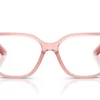 Versace  VE3388U Peach Transparent Frame