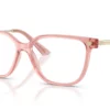 Versace  VE3388U Peach Transparent Frame