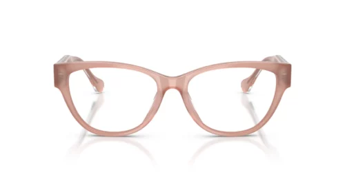 5394 - Opal Pink frame / Clear lenses