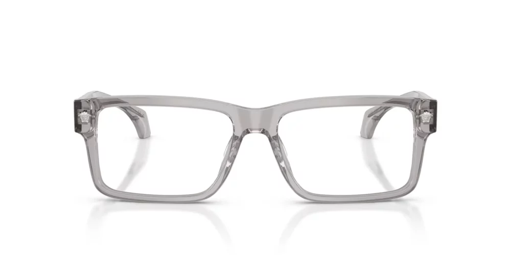 Versace VE3391U Jasnoszara przezroczysta oprawka