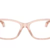Versace  VE3392 Transparent Pink Frame