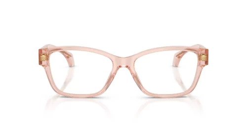 5339 - Transparent Pink frame / Clear lenses