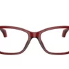 Monture Versace VE3392 bordeaux transparent