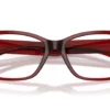 Monture Versace VE3392 bordeaux transparent