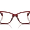 Monture Versace VE3392 bordeaux transparent